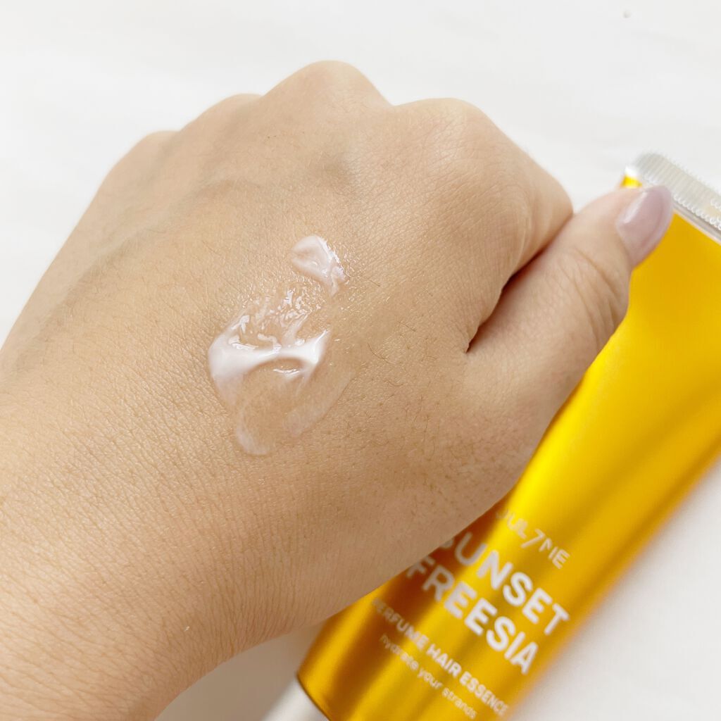 パフュームヘアエッセンス/JUL7ME/ヘアトリートメントを使ったクチコミ(3枚目)