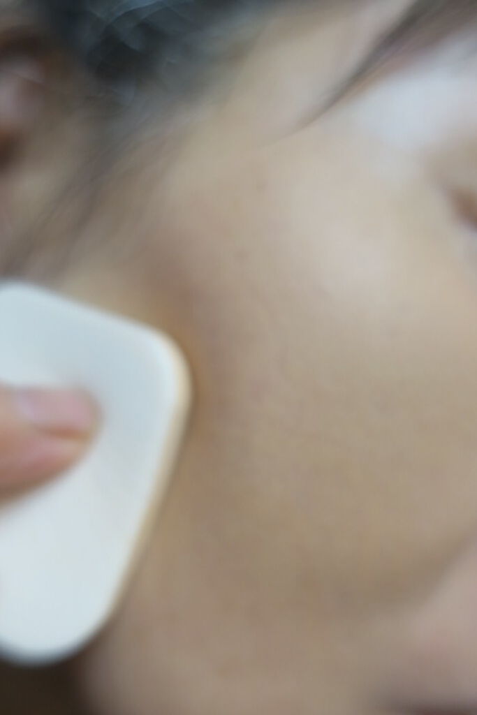 シルキー フィット/COVERMARK/パウダーファンデーションを使ったクチコミ(3枚目)