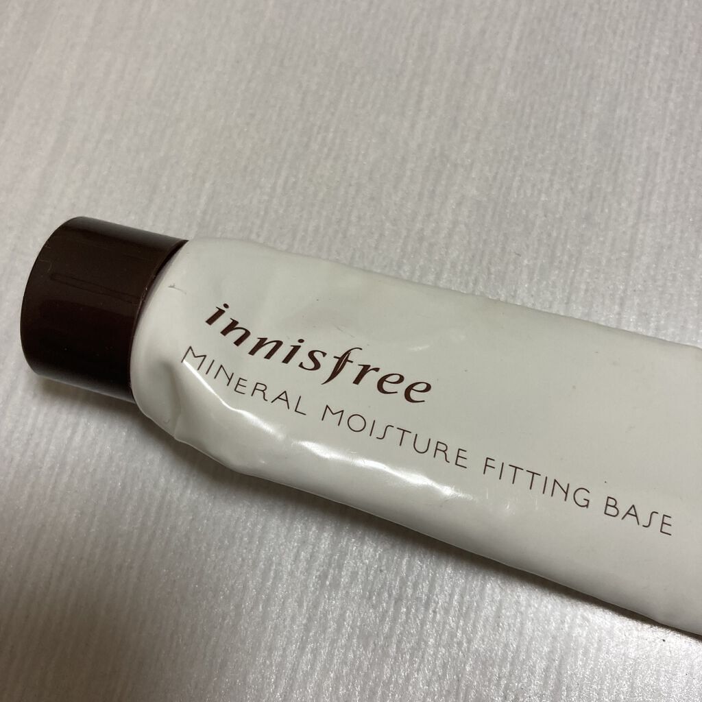 ミネラル モイスチャーフィッティングベース/innisfree/化粧下地を使ったクチコミ（1枚目）