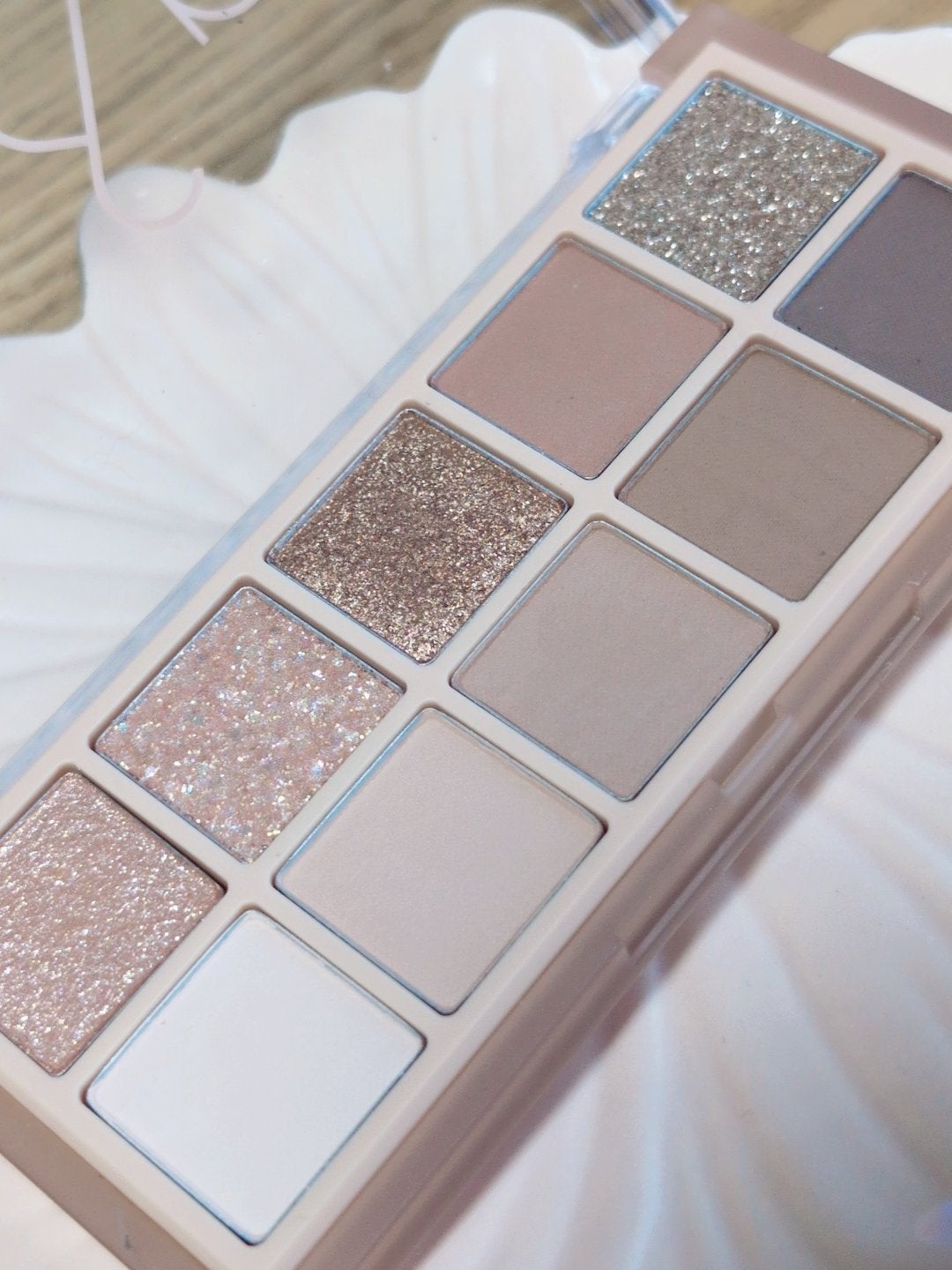 ベターザンパレット/rom&nd/アイシャドウパレットを使ったクチコミ(1枚目)