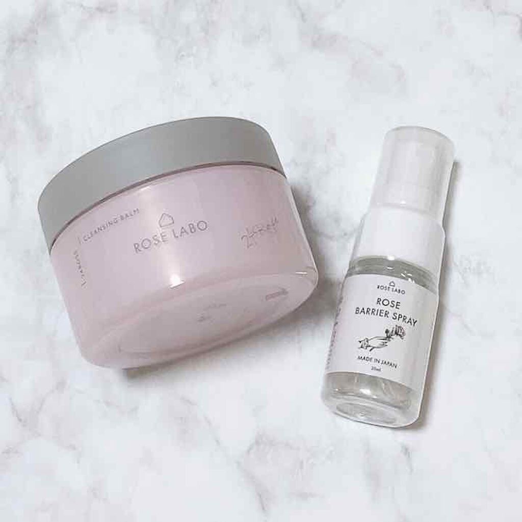 ローズバリアスプレー/ROSE LABO/マスクを使ったクチコミ（2枚目）