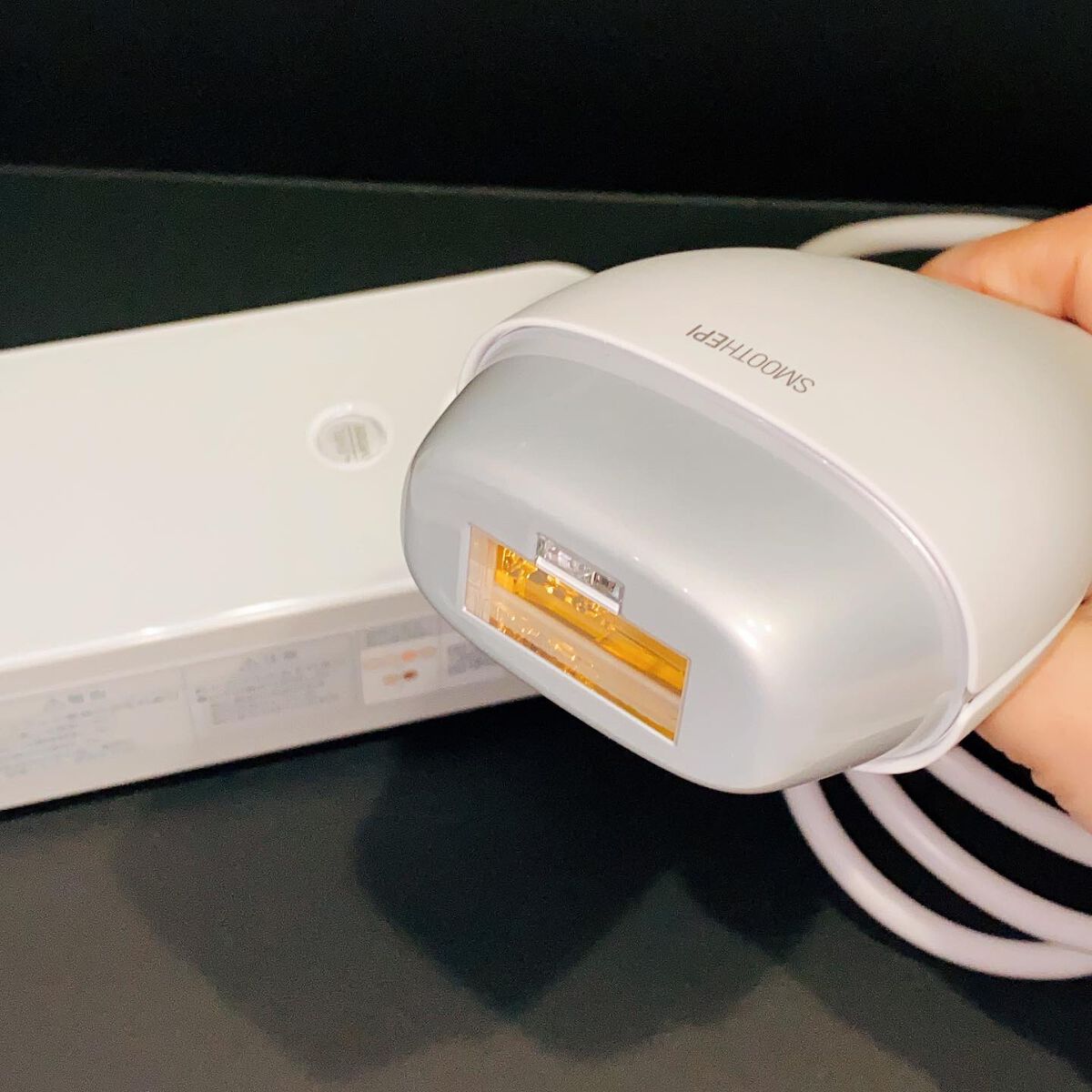 光エステ スムースエピ ES-WG0A/Panasonic/家庭用脱毛器を使ったクチコミ（2枚目）