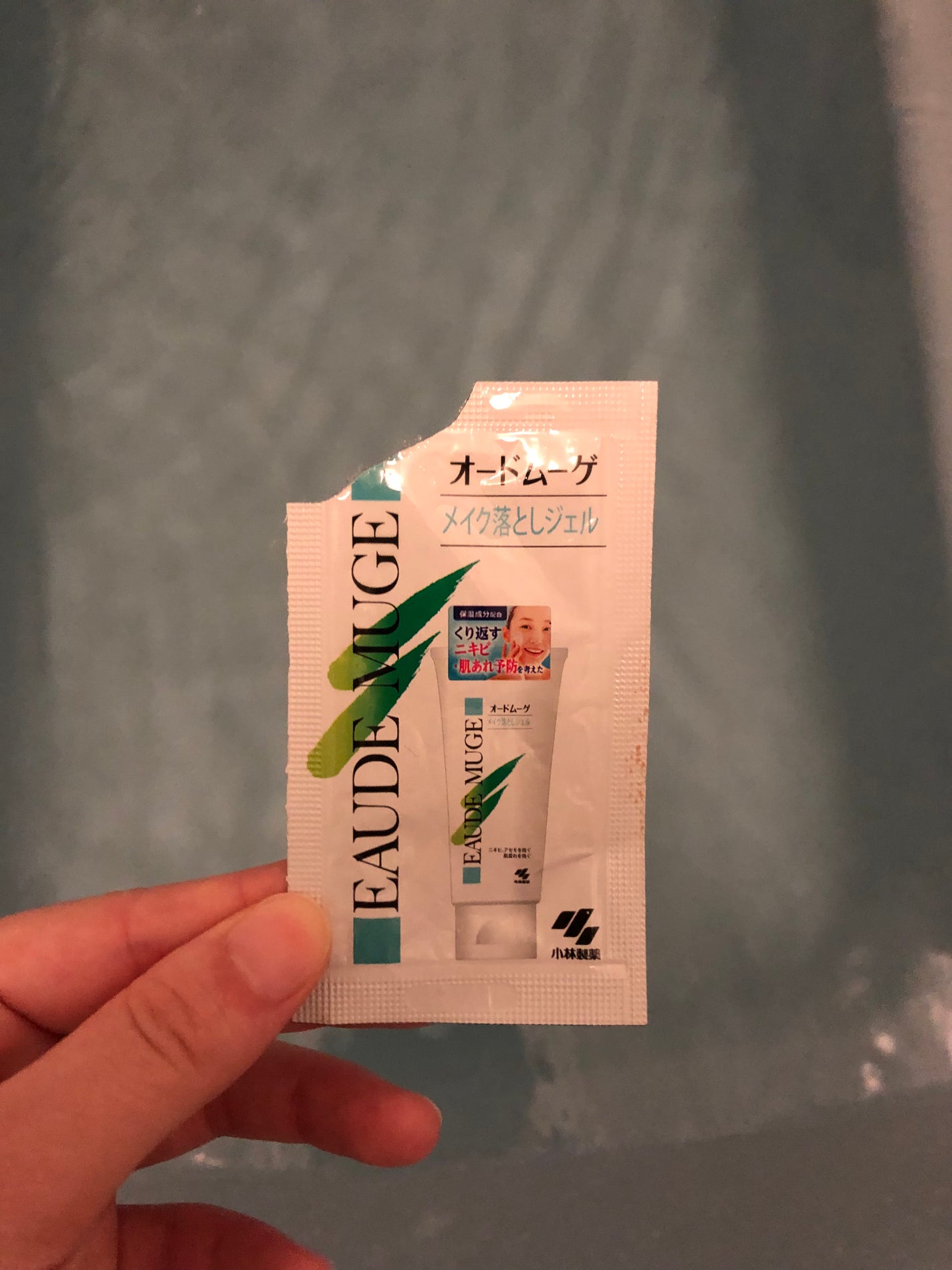 メイク落としジェル/オードムーゲ/クレンジングジェルを使ったクチコミ(1枚目)