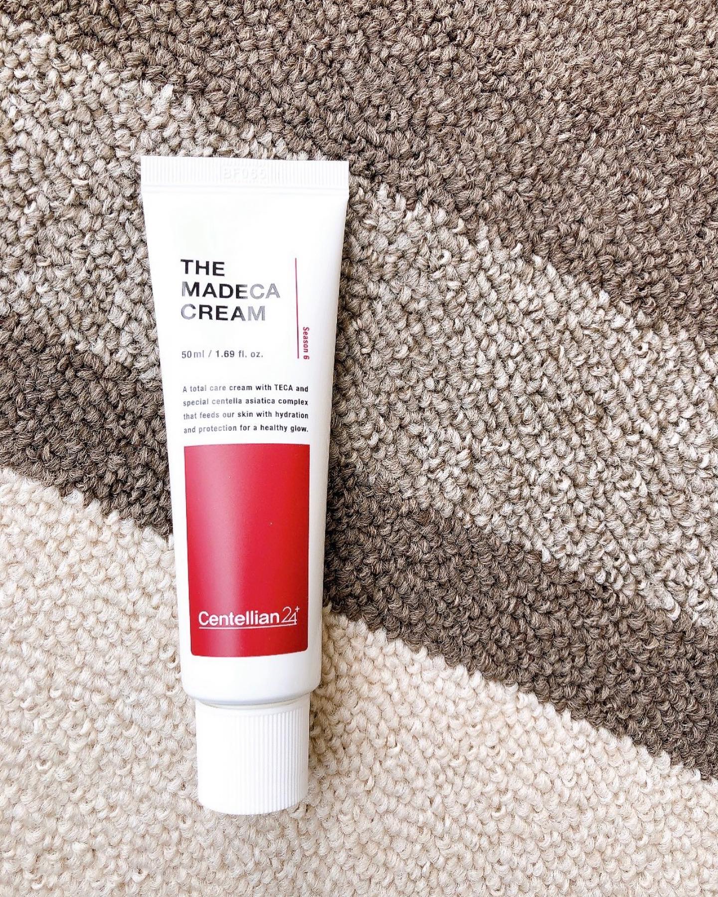 ザマデカクリーム/センテリアン24/フェイスクリームを使ったクチコミ（1枚目）