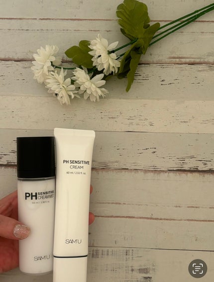 PHセンシティブクリームミスト/SAM'U/ミスト状化粧水を使ったクチコミ(2枚目)