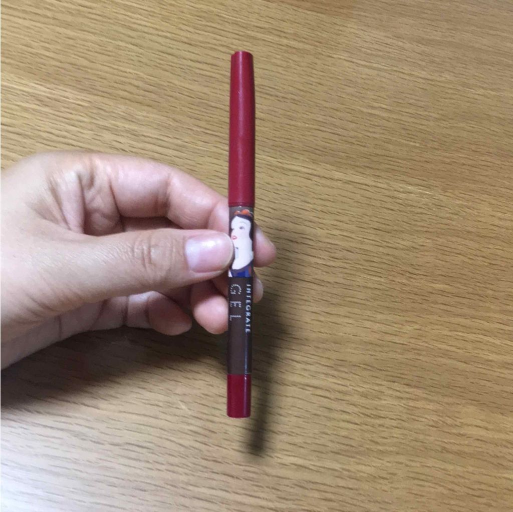 スナイプジェルライナー/インテグレート/ジェルアイライナーを使ったクチコミ(1枚目)