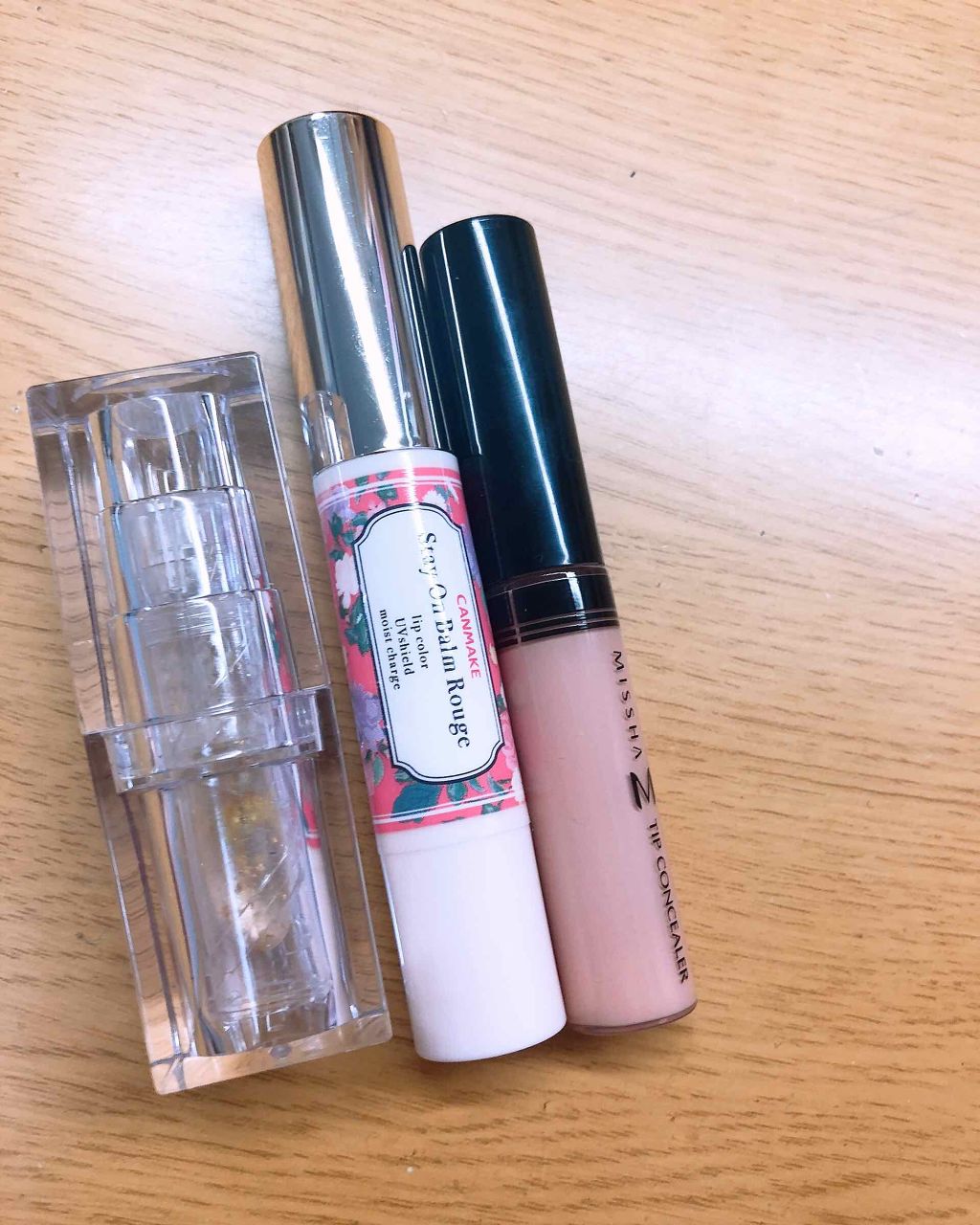 ステイオンバームルージュ/キャンメイク/口紅を使ったクチコミ（1枚目）