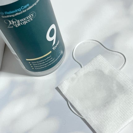 ナイントナー/Dr.Twenty Project/化粧水を使ったクチコミ(3枚目)