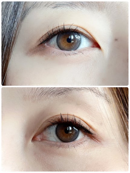 ShineTouch 1day/OLENS/ワンデー(1DAY)カラコンを使ったクチコミ(3枚目)