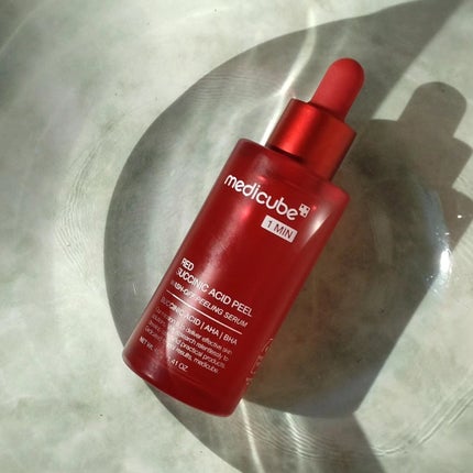 レッドアクネピーリングセラム/MEDICUBE/美容液を使ったクチコミ(5枚目)