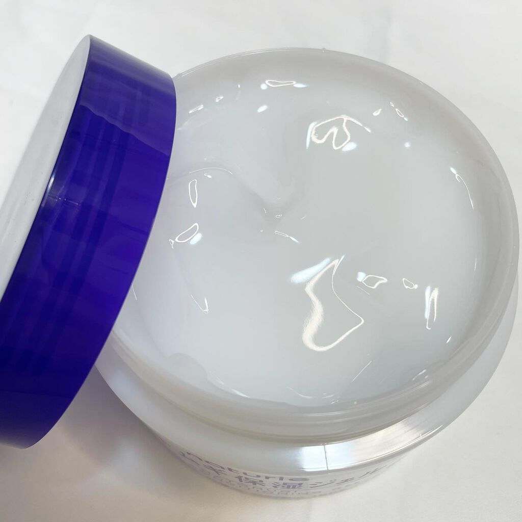 ハトムギ保湿ジェル(ナチュリエ スキンコンディショニングジェル)/ナチュリエ/美容液を使ったクチコミ（3枚目）