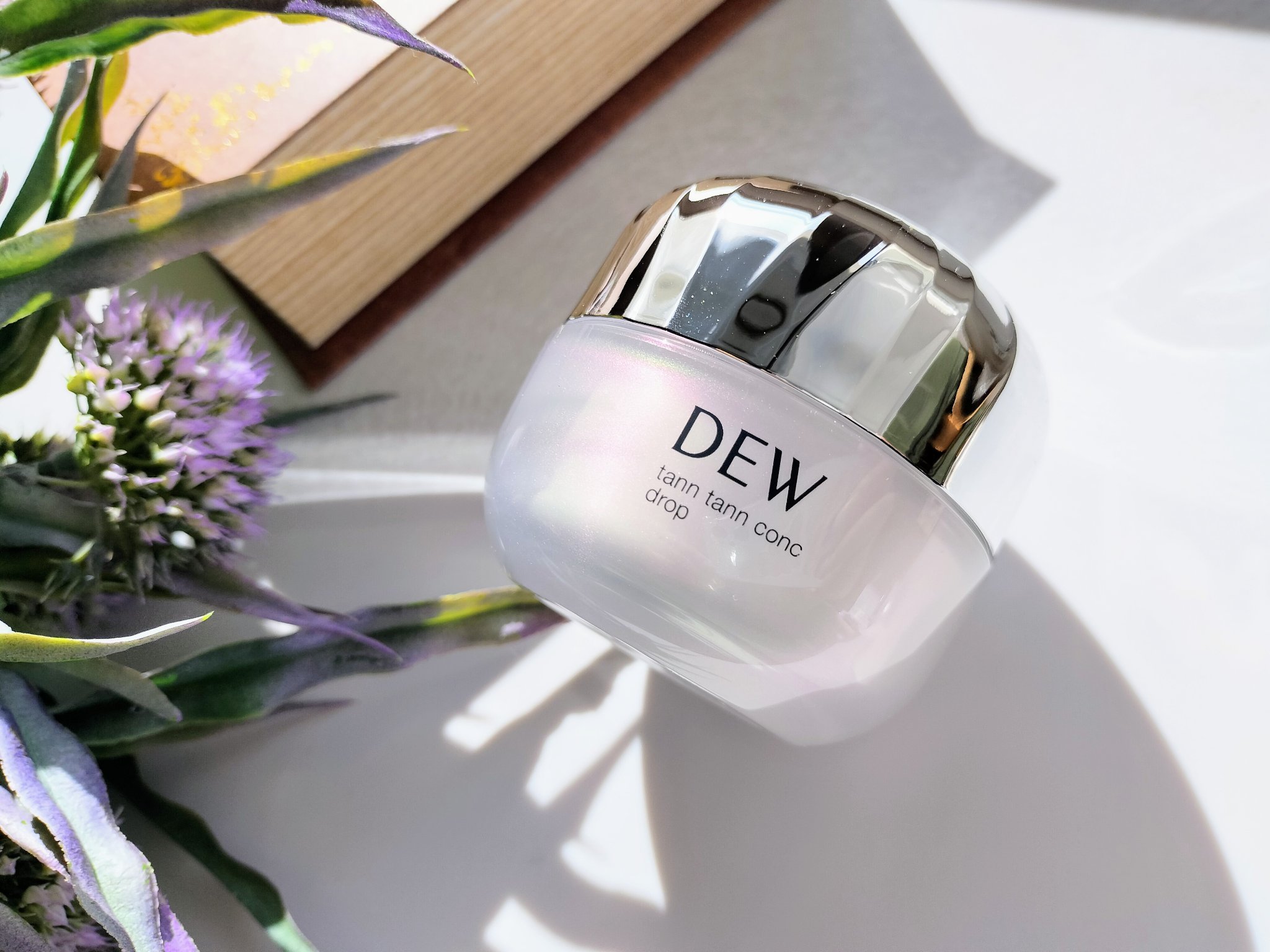 タンタンコンクドロップ/DEW/フェイスクリームを使ったクチコミ（1枚目）