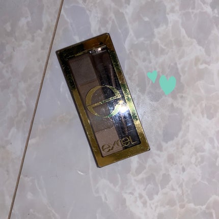 スタイリング パウダーアイブロウ/excel/パウダーアイブロウを使ったクチコミ(1枚目)