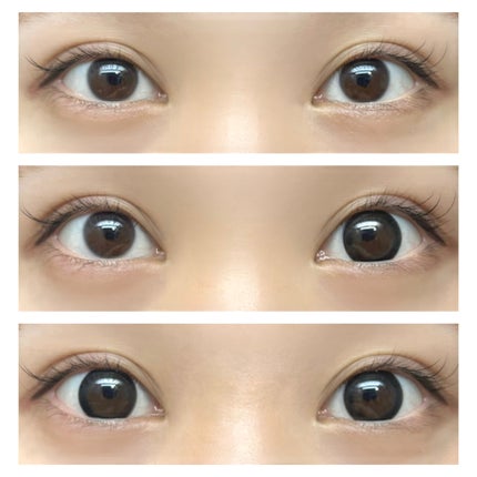 エバーカラーワンデーミリモア あまえんぼカカオ/エバーカラー/ワンデー(1DAY)カラコンを使ったクチコミ(2枚目)