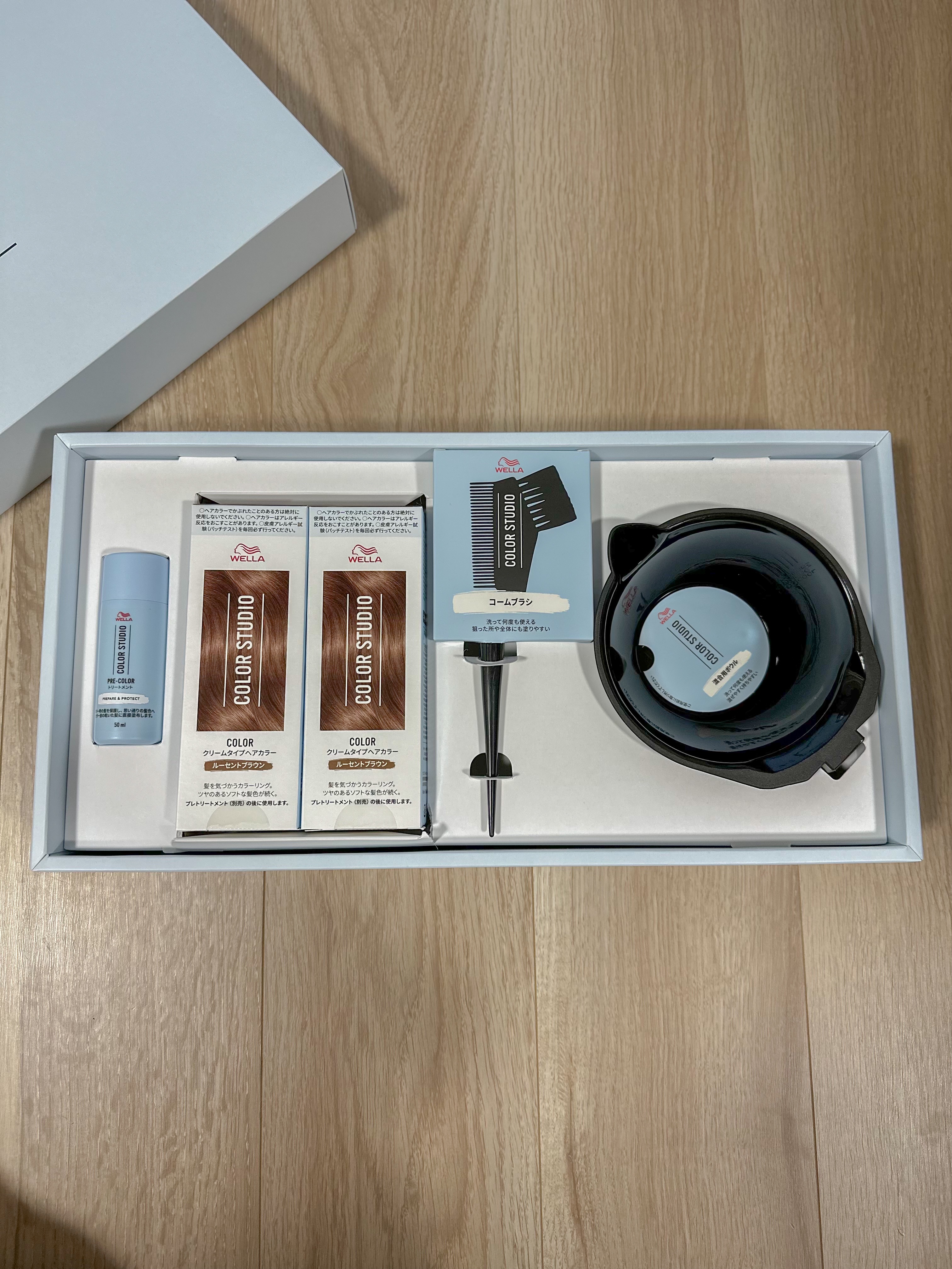 ウエラ カラースタジオ ヘアカラーボウル/ウエラ/ヘアケアグッズを使ったクチコミ（2枚目）