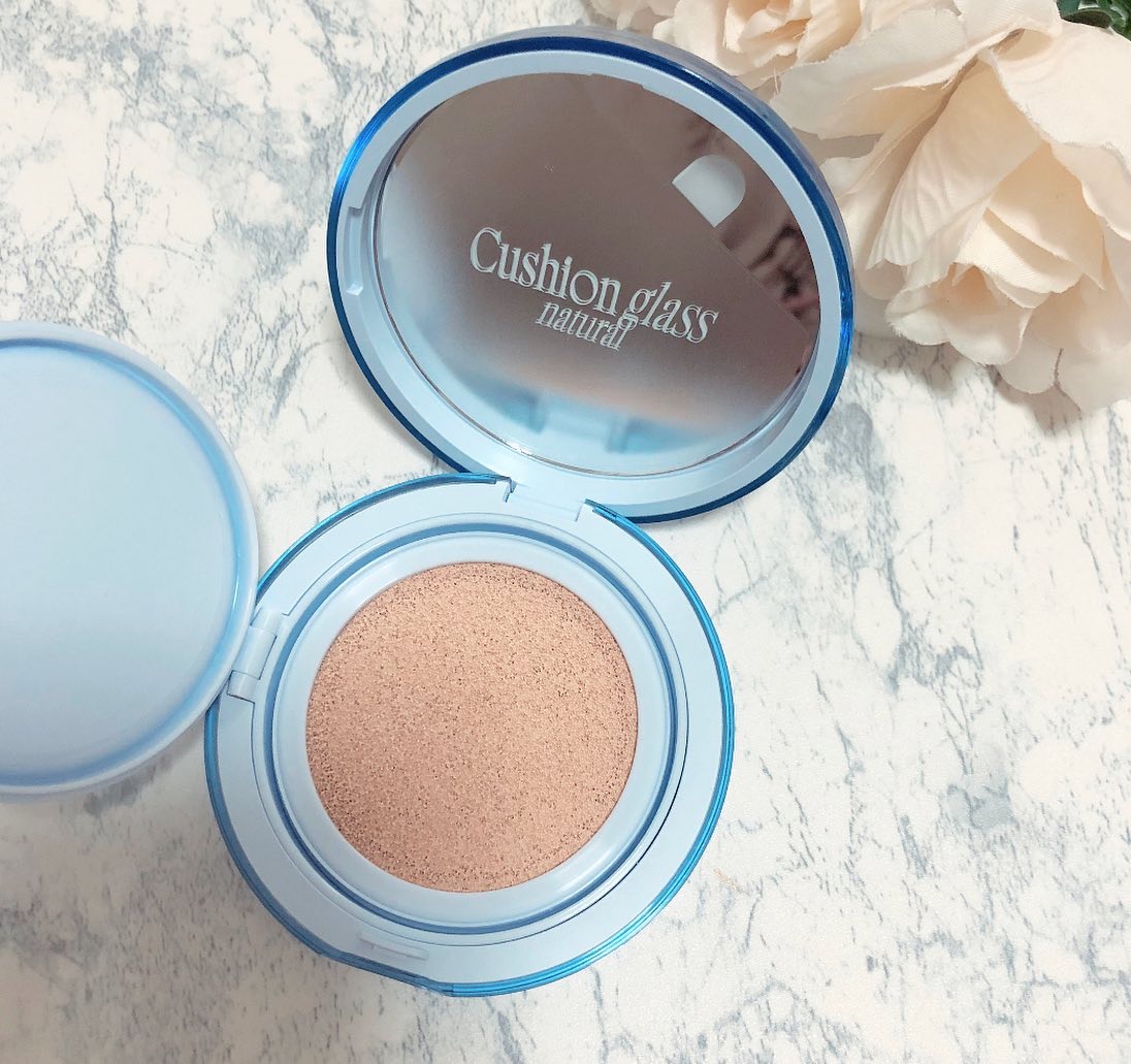 フィー クッションガラス ナチュラル/fwee/クッションファンデーションを使ったクチコミ（2枚目）