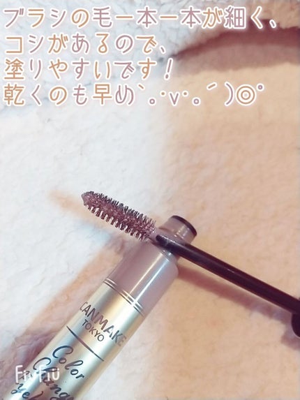 URGLAM EYEBROW MASCARA a(アイブロウマスカラa)/U R GLAM/眉マスカラを使ったクチコミ(3枚目)