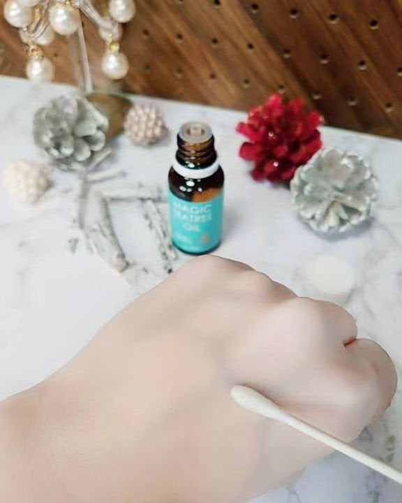 マジックティーツリーオイル/ブラン/フェイスオイルを使ったクチコミ(3枚目)