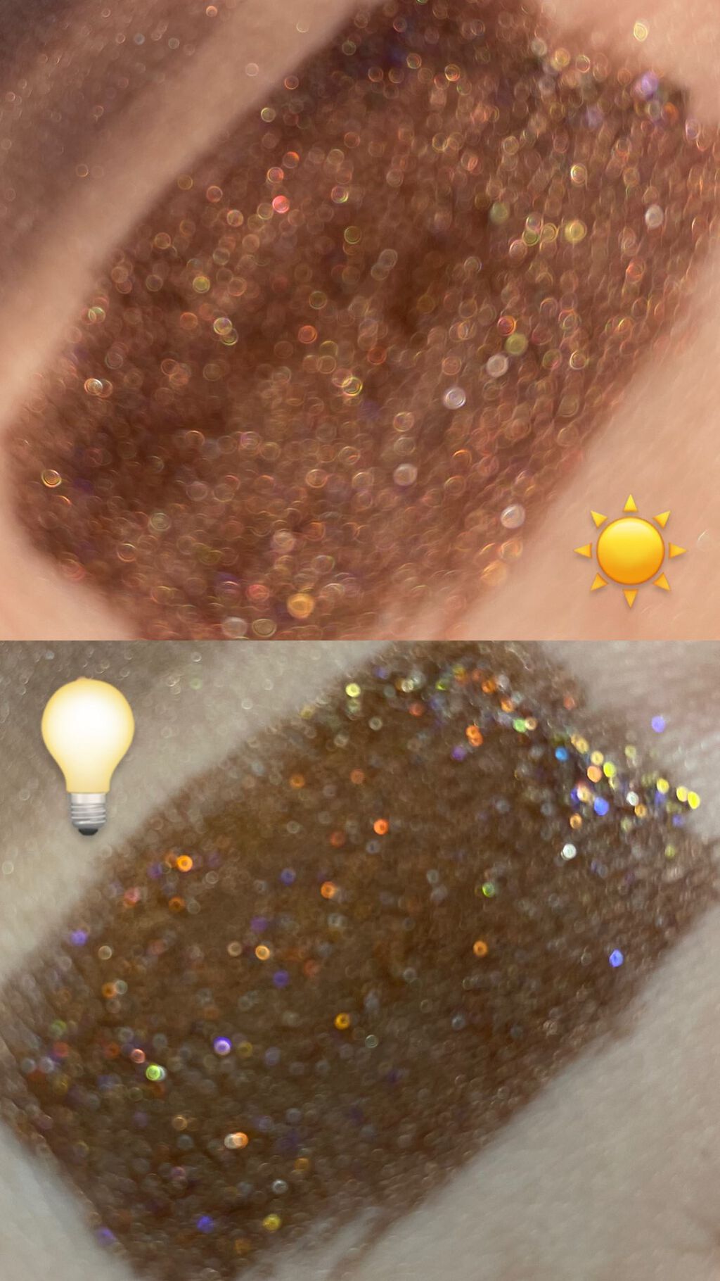 トゥインクル トゥインクル リキッド グリッター アイシャドウ/Too Faced/グリッターを使ったクチコミ（2枚目）