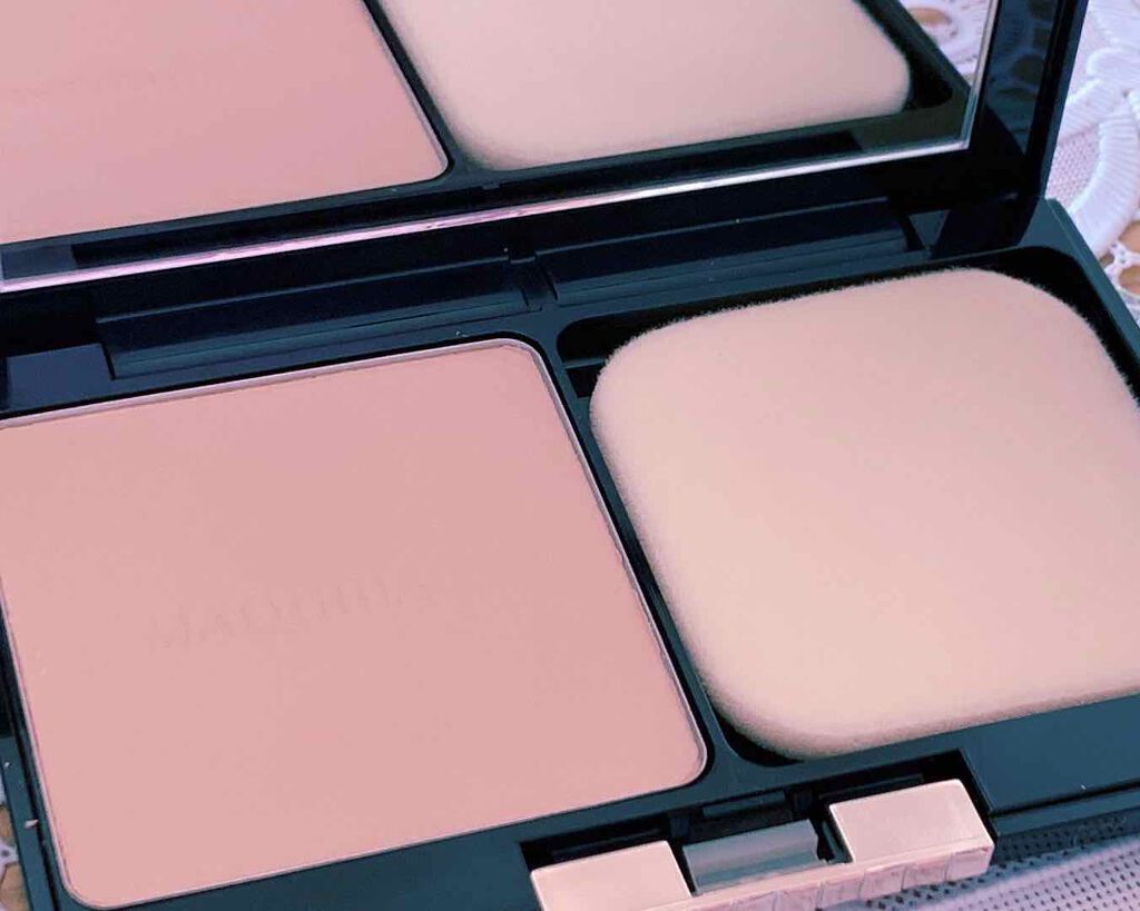 ドラマティックフェイスパウダー/マキアージュ/プレストパウダーを使ったクチコミ（2枚目）