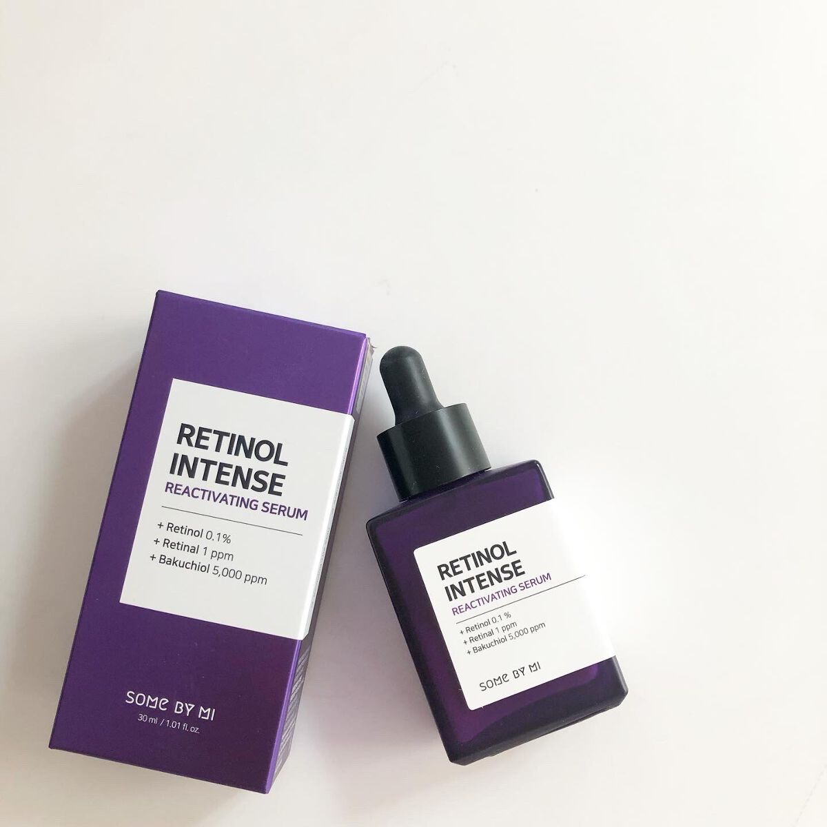 レチノールインテンスリアクティベーションセラム/SOME BY MI/美容液を使ったクチコミ(4枚目)