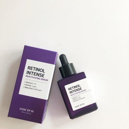 レチノールインテンスリアクティベーションセラム/SOME BY MI/美容液を使ったクチコミ(4枚目)