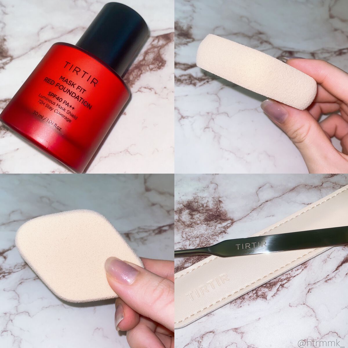 マスクフィットレッドファンデーション 17C ポーセリン(PORCELAIN)/TIRTIR(ティルティル)/リキッドファンデーションを使ったクチコミ（2枚目）