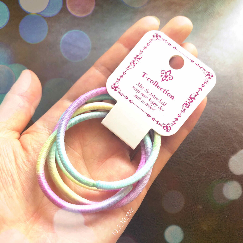 ヘアアクセサリー/ヘアケアグッズを使ったクチコミ（1枚目）