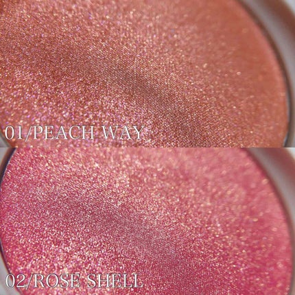 HOLIKA HOLIKA パーリードウチークのクチコミ「シャインエッセンスオイル配合で潤いと透明感
溢れるツヤ肌チーク🥺💓💓
♢HOLIKA HO.....」(3枚目)