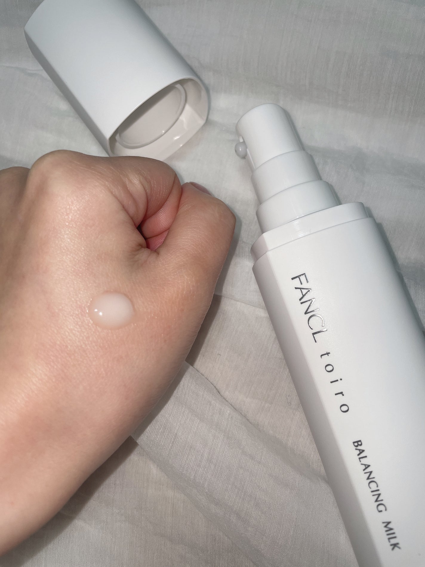 トイロ バランシングドロップ<医薬部外品>(化粧液)/ファンケル/化粧水を使ったクチコミ(5枚目)