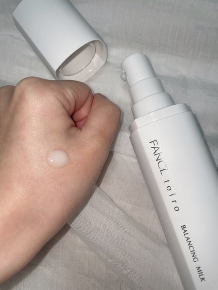 トイロ バランシングドロップ<医薬部外品>(化粧液)/ファンケル/化粧水を使ったクチコミ(5枚目)