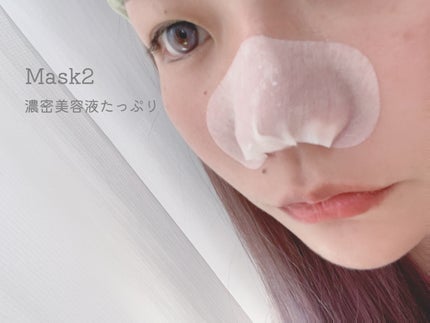 アンチポアブラックヘッドパーフェクトクリアキット/CNP Laboratory/シートマスク・パックを使ったクチコミ(6枚目)