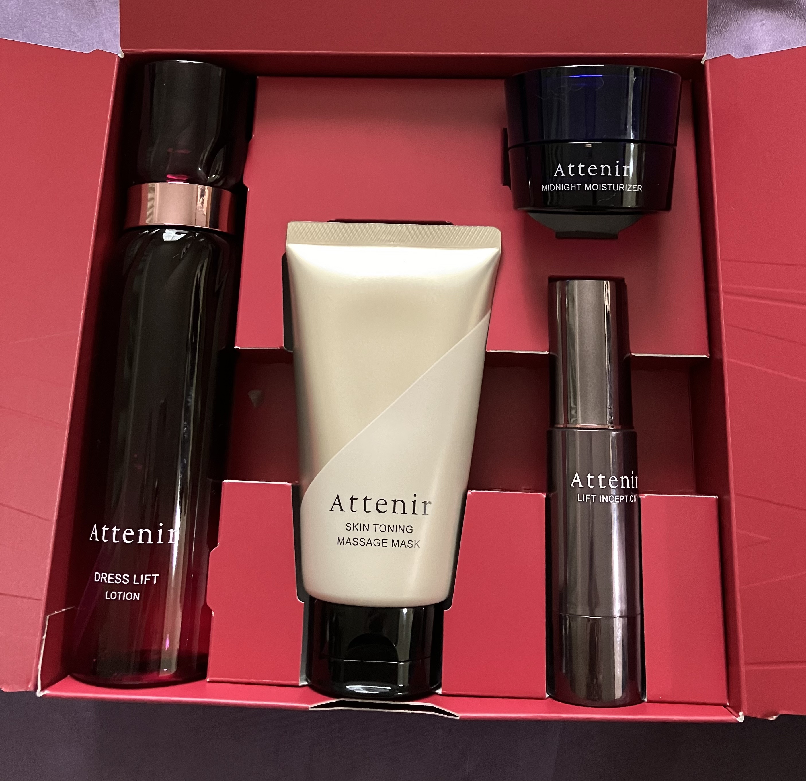 ウインタースター セレクション/アテニア/スキンケアキットを使ったクチコミ（3枚目）