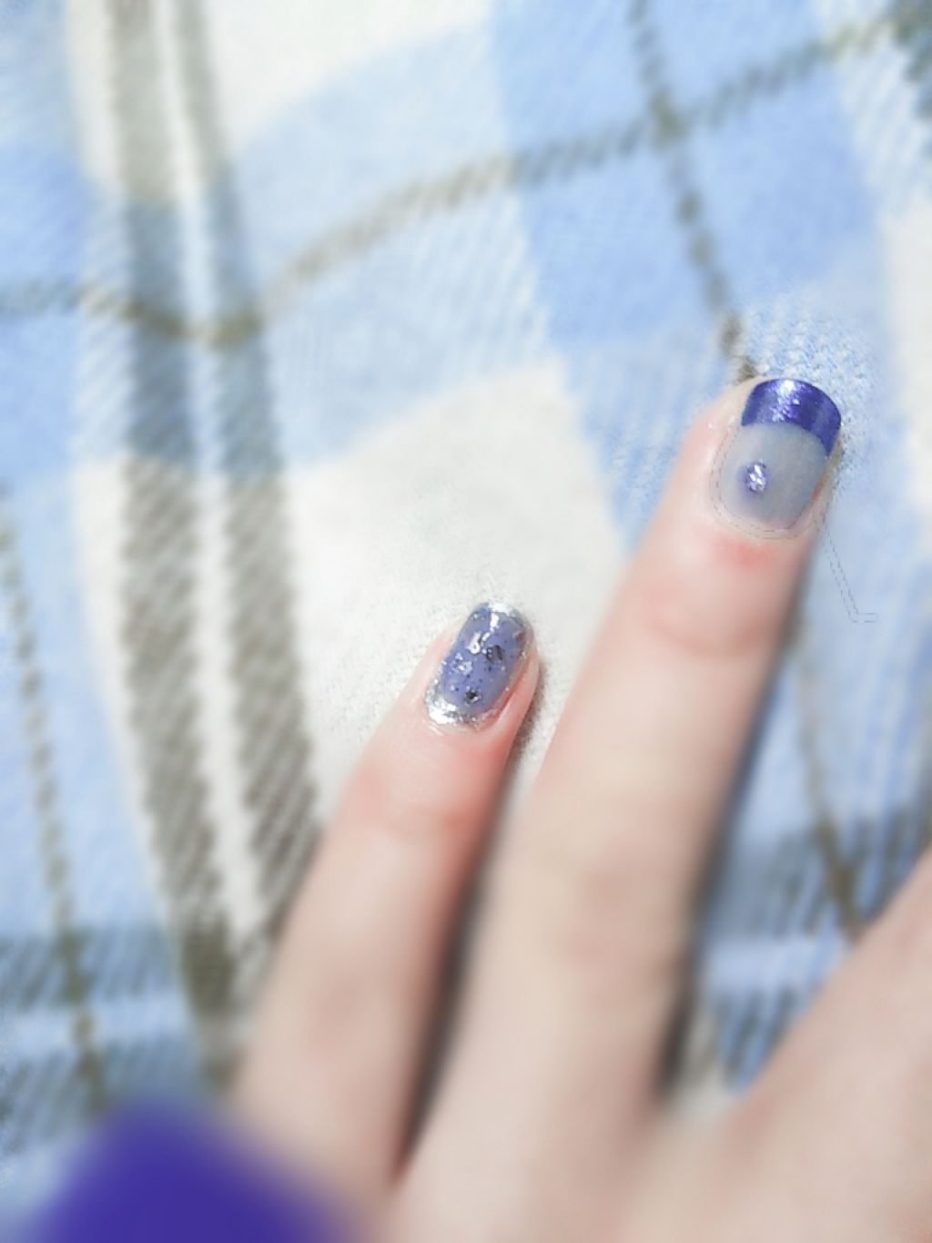 サンリオネイル/DAISO/マニキュアを使ったクチコミ（1枚目）