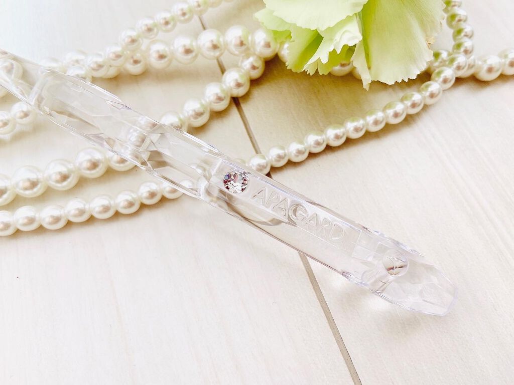 アパガードクリスタル歯ブラシ/アパガード/歯ブラシを使ったクチコミ(4枚目)