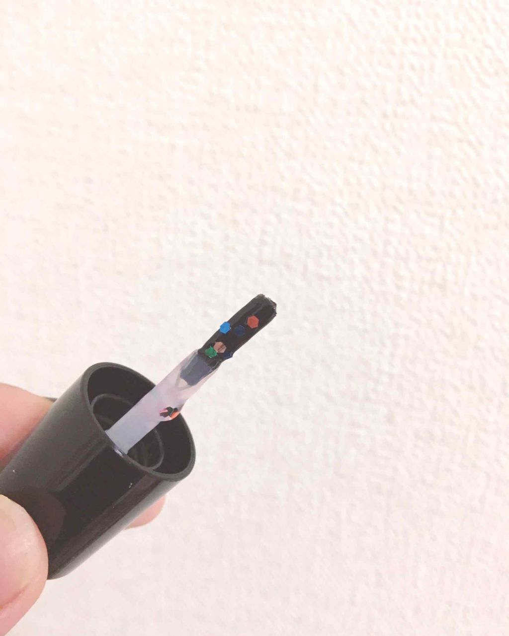 ITGグリッターネイル/DAISO/マニキュアを使ったクチコミ(2枚目)