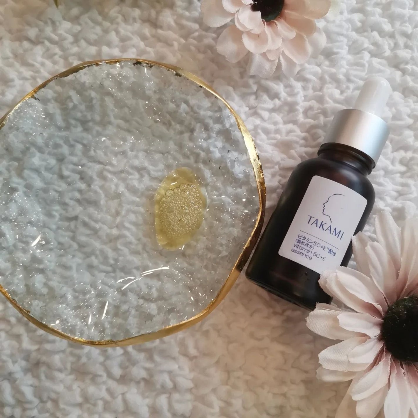 タカミ エッセンス5C+E/タカミ/美容液を使ったクチコミ(3枚目)