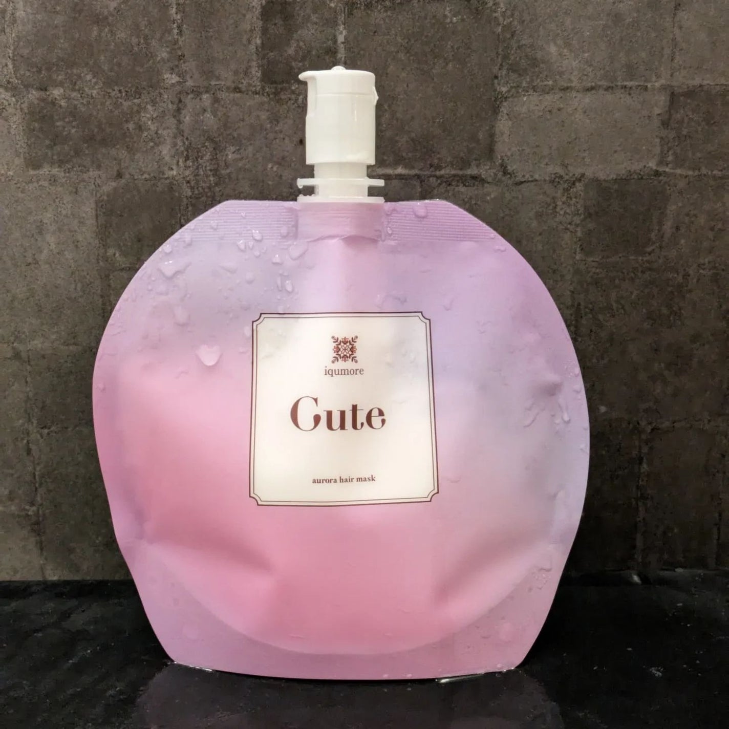 イクモアキュートオーロラヘアマスク/iqumore/ヘアマスク・ヘアパックを使ったクチコミ(1枚目)