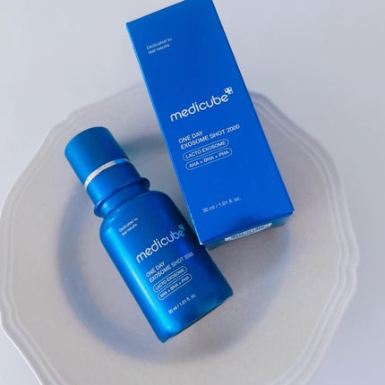 ゼロ1DAYエクソソームショット2000/MEDICUBE/美容液を使ったクチコミ(3枚目)