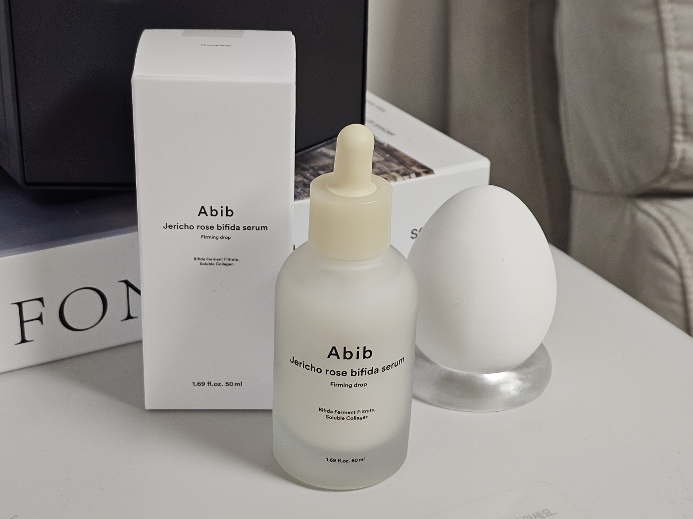 復活草ビフィダセラムファーミングドロップ/Abib /美容液を使ったクチコミ（1枚目）