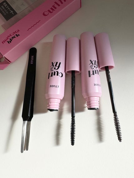 カールフィックスマスカラ/ETUDE/マスカラを使ったクチコミ(5枚目)