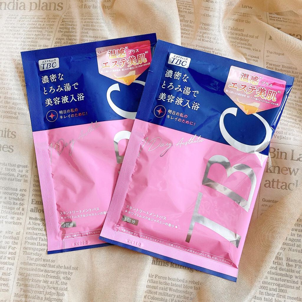 スキントリートメントバス/TBC/保湿系入浴剤を使ったクチコミ（1枚目）