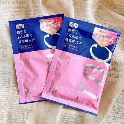 スキントリートメントバス/TBC/保湿系入浴剤を使ったクチコミ(1枚目)