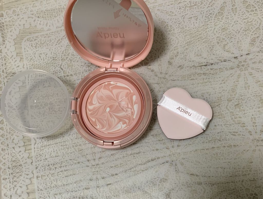 ジューシーパン スキンケアプライマー/A’pieu/化粧下地を使ったクチコミ（2枚目）