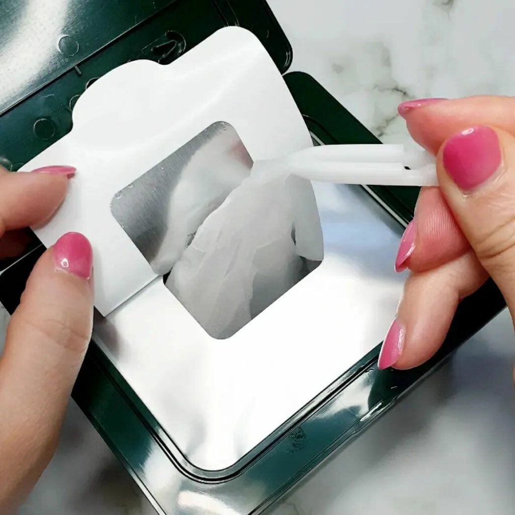 グリーンダーマCICA デイリーシートマスク/ネイチャーリパブリック/シートマスク・パックを使ったクチコミ（3枚目）