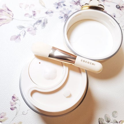 ココチ エージー グローイング エッセンス クリーム マスク/COCOCHI/フェイスクリームを使ったクチコミ(2枚目)