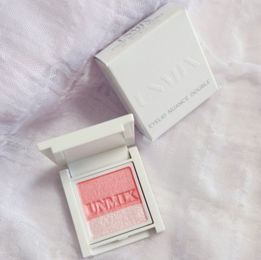 アイリッドニュアンス ダブル/UNMIX/アイシャドウパレットを使ったクチコミ（2枚目）