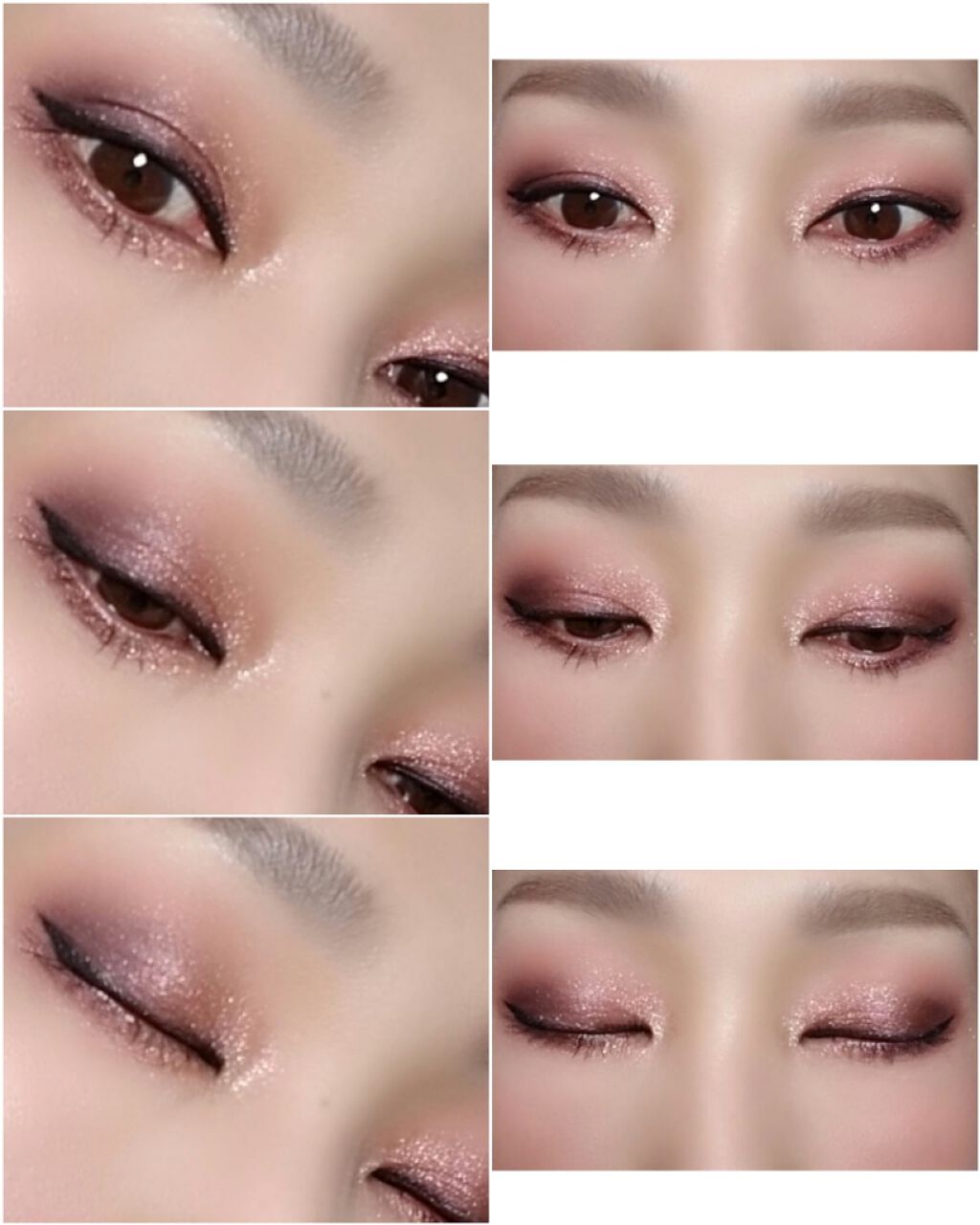 RICH NUDE OBSESSIONS/Huda Beauty/アイシャドウパレットを使ったクチコミ(4枚目)