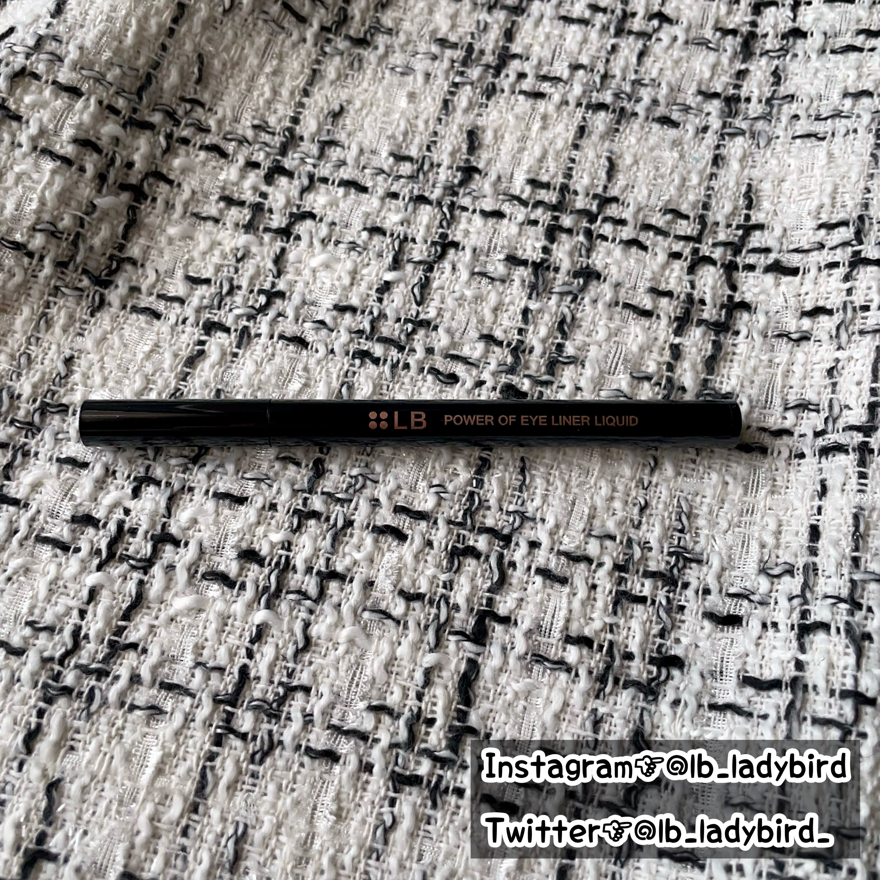パワーオブアイライナー リキッド/LB/リキッドアイライナーを使ったクチコミ（3枚目）