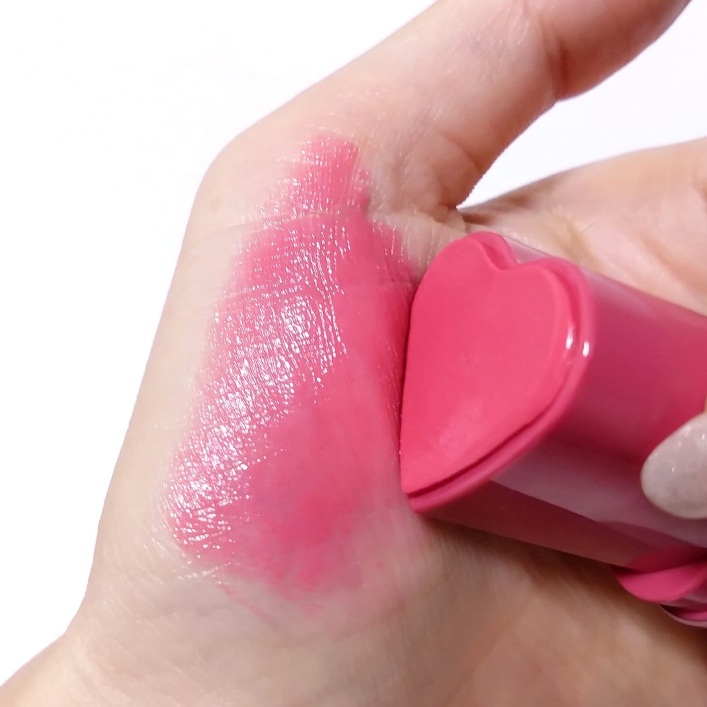 タッチインソール チークブラッシャー/touch in SOL /ジェル・クリームチークを使ったクチコミ(4枚目)